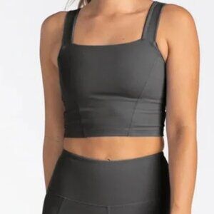 Women's BYLT Premium Essential Leggings & Essential Sports Bra Set | Black M